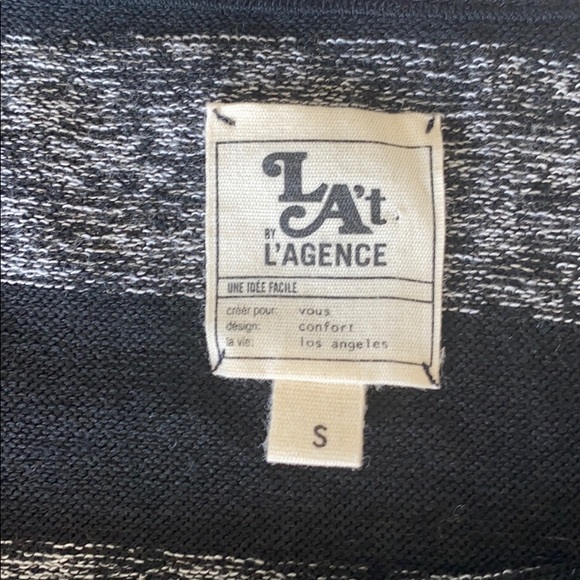 L’Agence striped sweater, small - Picture 2 of 2